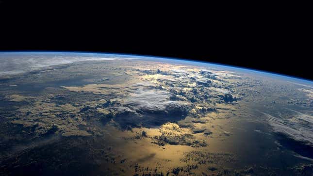 A view of the Earth from space