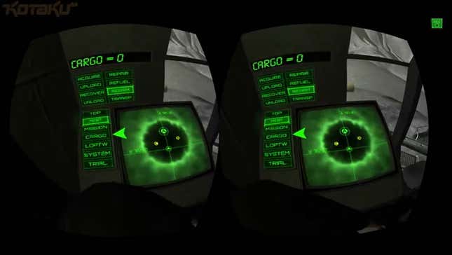 <em>Oculus Rift</em> Taught Me I’d Suck as a Space Ship Pilot