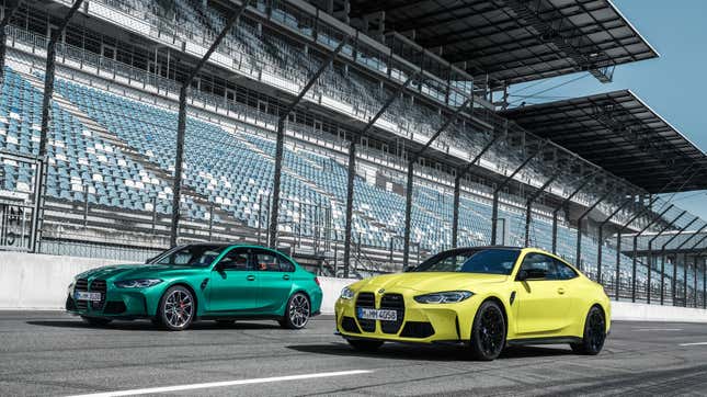 Image for article titled The 2021 BMW M3 Starts at $69,900, M4 at $71,800