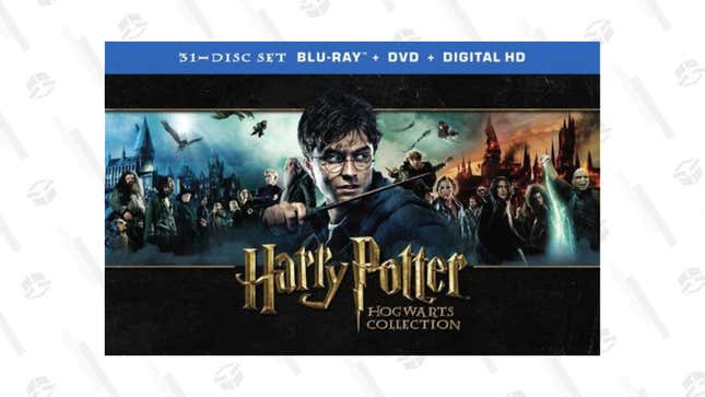 Harry Potter Collection (Blu-Ray + DVD + Digital) | $85 | Amazon