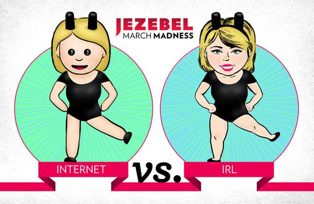 Image for article titled Jezebel's March Madness 2015: Internet vs. IRL Starts NOW!