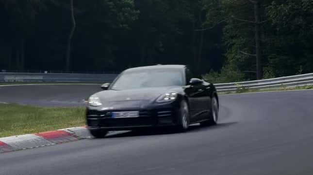 Image for article titled Porsche Set A New Record At The Nürburgring I Guess