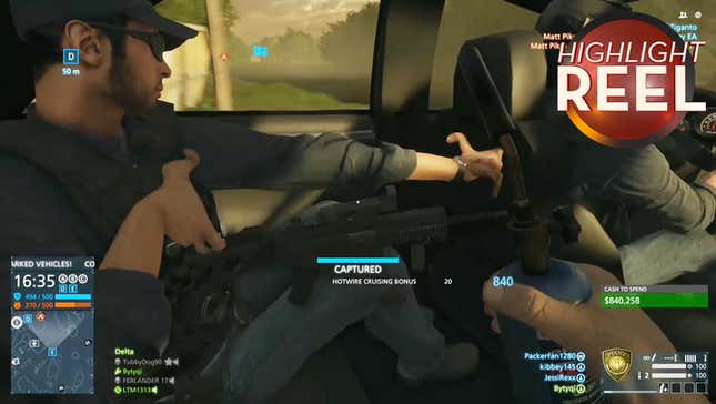<i>Battlefield</i> Glitch Or Thumb-Twiddling Gone Wrong? You Decide