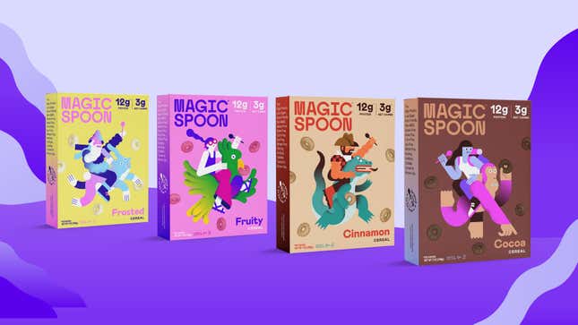 Image for article titled Is a $10 box of kids cereal for adults actually worth it?