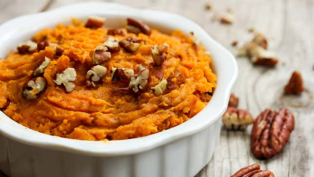Image for article titled Just Microwave Your Sweet Potatoes