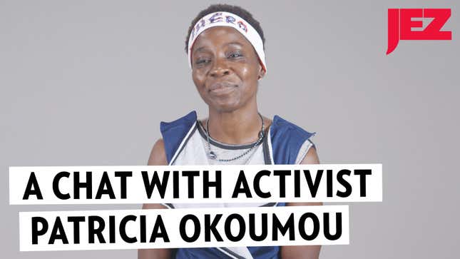 Patricia Okoumou Reminds Us of the Power of Grand Political Statements