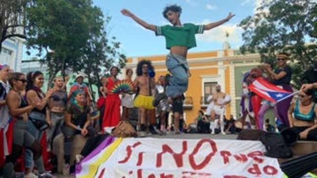 How San Juan's Queer Scene Joined the Ricky Rosselló Protests With a Ball