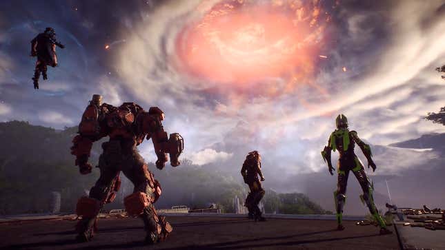 Image for article titled BioWare Delays Anthem’s Big Cataclysm Event