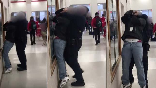 Image for article titled School Resource Officer Suspended for Choking Black Student