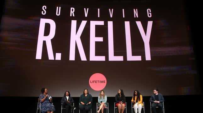 Image for article titled Here's the Trailer for Lifetime's 'Surviving R. Kelly' Sequel