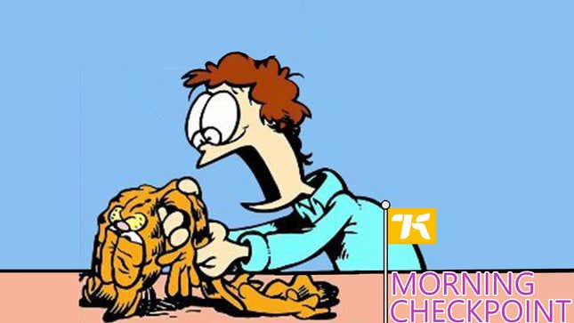 Image for article titled 2020 Caught Up To Ol&#39; Garfield