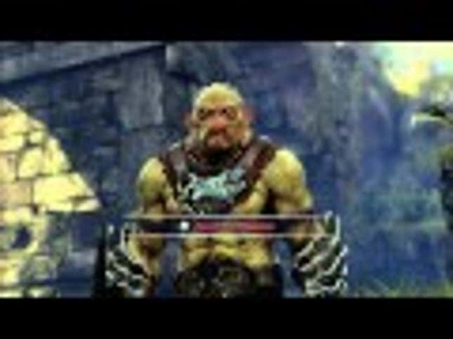 Looks Like <em>Somebody's</em> Got A Hankering For Talion Meat