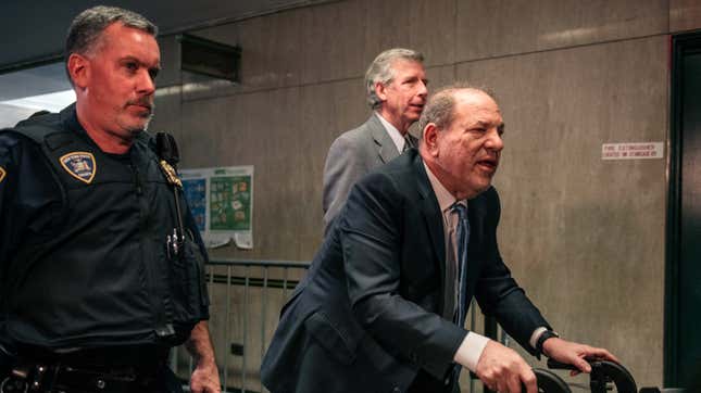 Image for article titled Harvey Weinstein Has Reportedly Tested Positive for Coronavirus