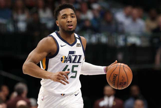 Image for article titled Utah Jazz Star Donovan Mitchell Provides an Update After Contracting the Coronavirus: &#39;I&#39;m Just Blessed to Be Able to Be OK&#39;