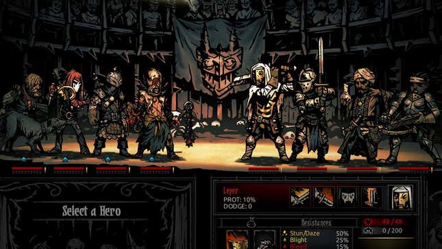 Image for article titled Darkest Dungeon Is Getting Multiplayer