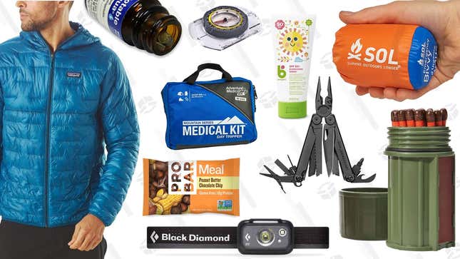 Image for article titled The Ten Essentials for Hiking: Don&#39;t Head Into the Woods Without These Items