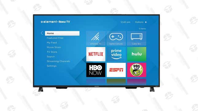 Element 65&quot; 4K Roku Smart TV | $280 | Target