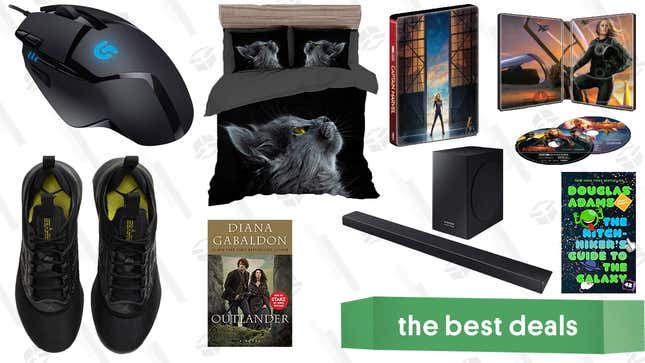 Image for article titled Sunday&#39;s Best Deals: Disney Steelbooks, Samsung Soundbars, Top eBooks, and More