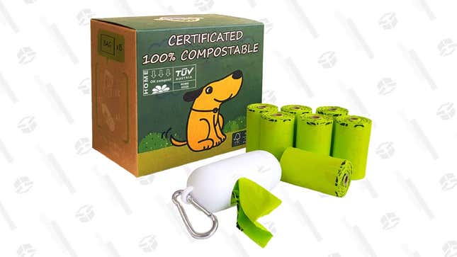 100 Doggie Poop Bags | $12 | Amazon Gold Box | Clip Coupon