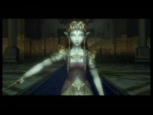 New Zelda Statue Captures The Princess In Her Most Disturbing Moment