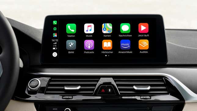 Image for article titled A Glitch Took Down CarPlay For Some BMW And Supra Owners At Once