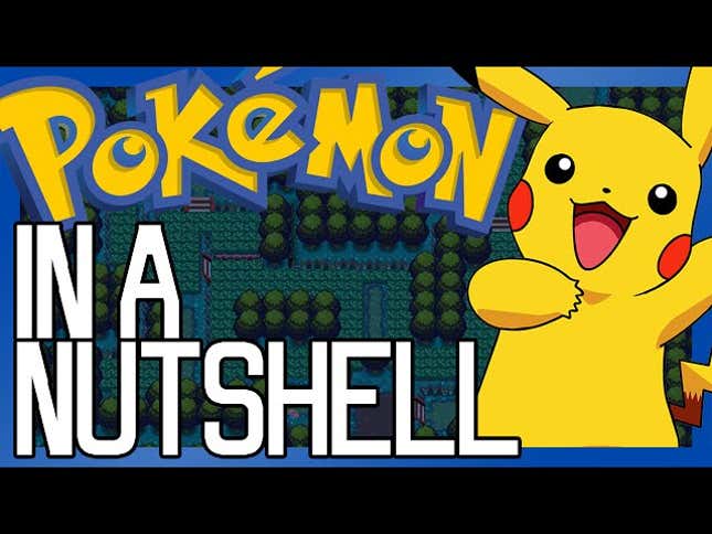 Everything Ridiculous About <i>Pokémon</i>, In Four Minutes