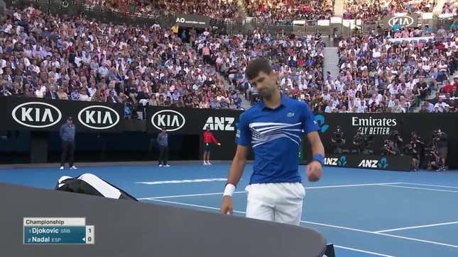 Right Now There Is No Answer To Novak Djokovic