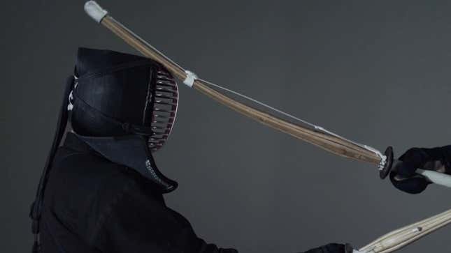 Kendo Sure Looks Painful