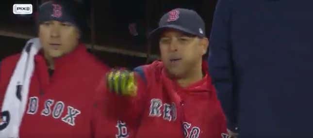 Phil Nevin Is Still Pissed That Alex Cora Waved At Him From The Dugout