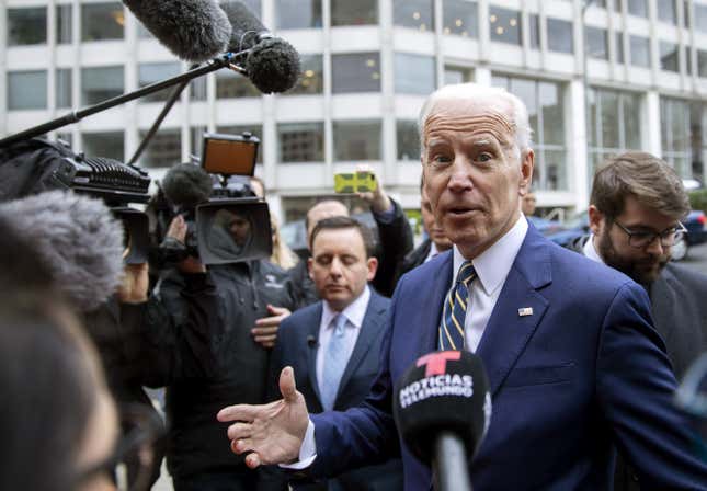 Image for article titled Oh, Joe: Biden Jokes About Personal Space Called Tone-Deaf