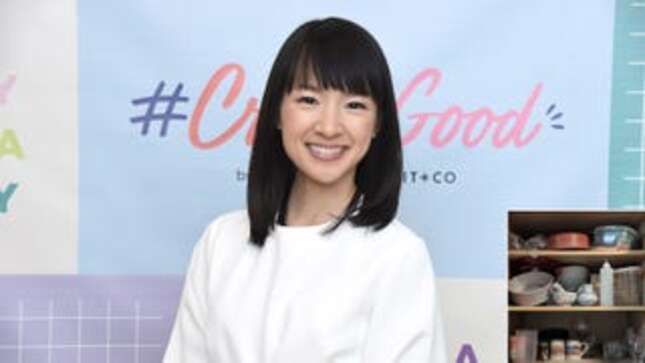 Image for article titled Fans Shocked After Marie Kondo Reveals She Has Been Dating Untidy Cupboard For Past 6 Months