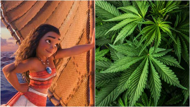 Image for article titled Cake decorator mistakes “Moana” for “marijuana,” gets fired