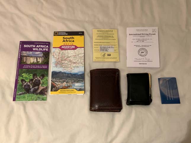 Image for article titled How I Pack Carry-On Only For A 10-Day African Safari
