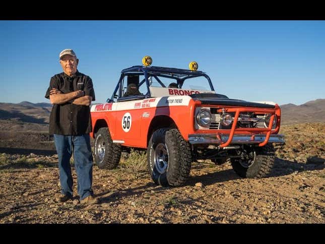 Off-Road Racer Rod Hall Talks About the Cars He Loves and Avoiding Fame