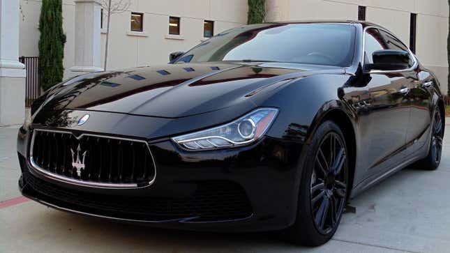 Image for article titled At $24,750, Could Buying This 2014 Maserati Ghibli Be A True Labor Of Love?