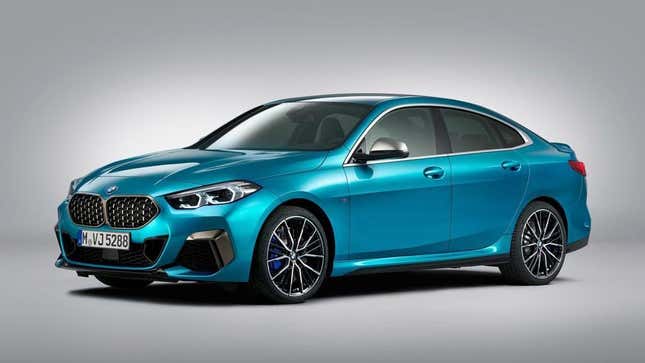 Image for article titled Here&#39;s The BMW 2 Series Gran Coupe Before You&#39;re Supposed To See It