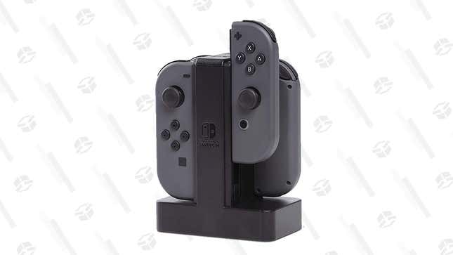 Power-A Joy-con Charging Dock | $15 | Amazon