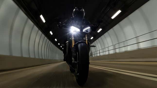 Image for article titled The New Triumph Speed Triple Could Be A 178-HP Action-Movie Character