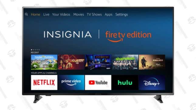 Insignia 58&quot; LED Smart TV | $200 | Best Buy