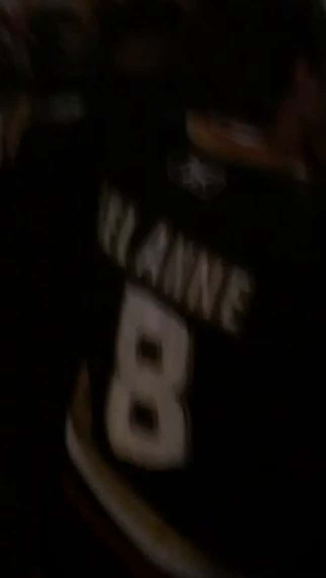 Dude Throws Girl Down During Fight Between Ducks And Kings Fans