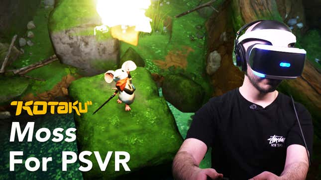 We Played <i>Moss</i> For PSVR