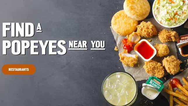 Image for article titled Y'all, They Were Out of the Damn Sandwich