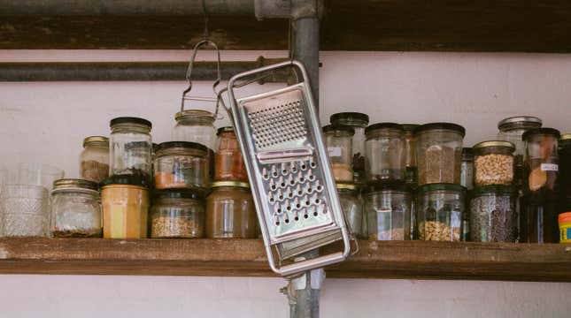 Image for article titled Toss Out Your Old Grater and Use a Food Processor To Make Sauces, Latkes, and Dips the Easy Way