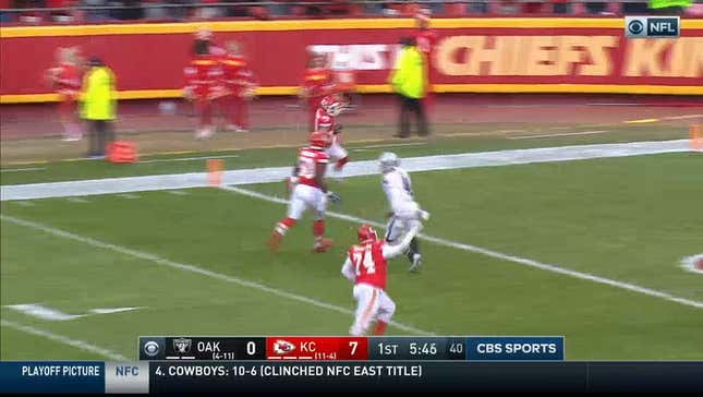 Raiders Refuse To Let Season End Without One Last Humiliation