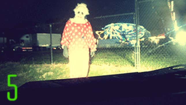 How To Kill Evil Clowns With Your Car