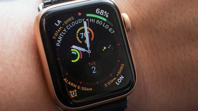 Image for article titled 19 Tips and Tricks to Make You an Apple Watch Master