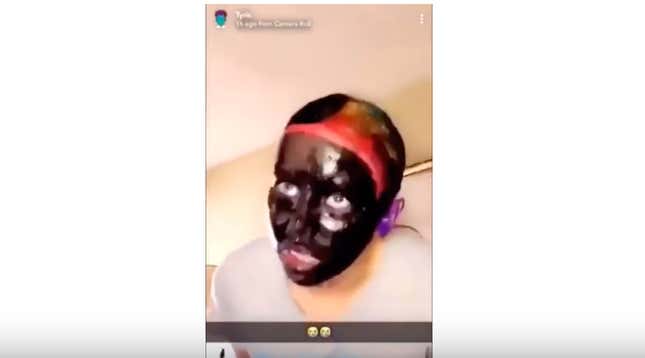 Image for article titled California Community Activists Respond to Blackface Video of High School Cheerleader: &#39;This is Not New&#39;