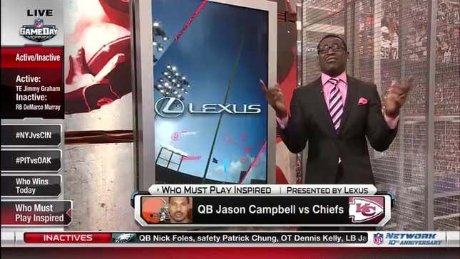 Michael Irvin Urges Jason Campbell To Lead A "Scalping" Of The Chiefs