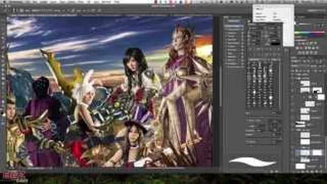 <em>League Of Legends</em> Cosplay: The Wilderness Party