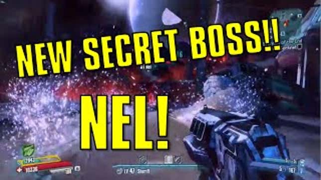 Unlock A Secret <i>Borderlands</i> Boss By... Calling Someone A 'Dick'